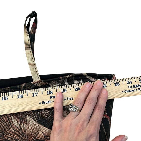 Shein Rococo Art Print Mesh Slip Dress 3XL Midi Straight Fit Bodycon French - Picture 5 of 8